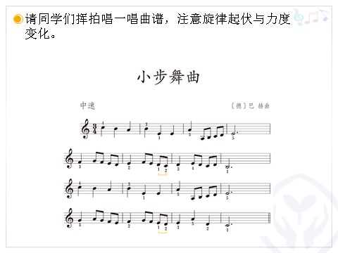 四年级上册音乐（人教版）音乐实践(五线谱)第10页
