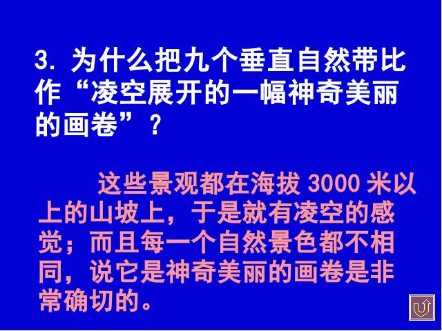 四年级上册语文（人教版）语文《雅鲁藏布大峡谷》（）第9页