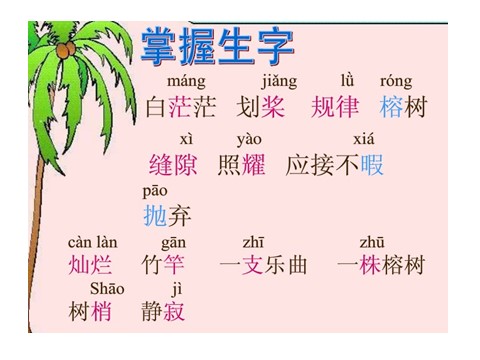 四年级上册语文（人教版）（课堂教学课件2）鸟的天堂第10页