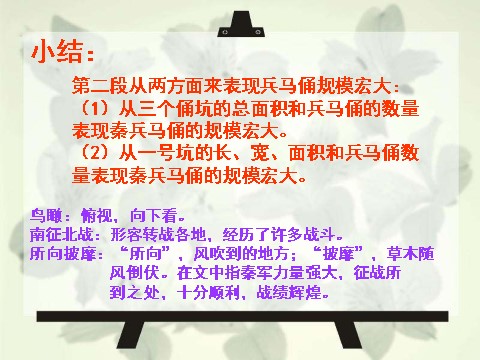 四年级上册语文（人教版）(课堂教学课件3)秦兵马俑第8页