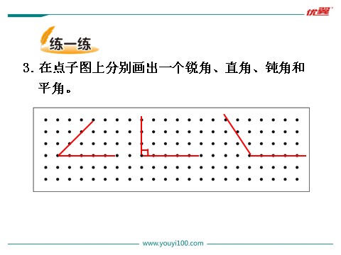 四年级上册数学(北师大版）第4课时 旋转与角第7页