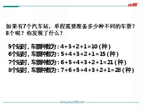 四年级上册数学(北师大版）第3课时 数图形的学问第4页