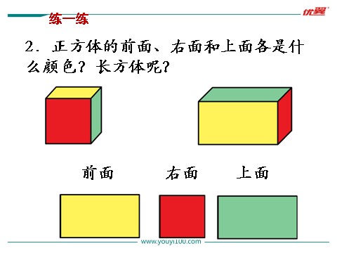 四年级上册数学（苏教版）第1课时 观察物体（1）第9页