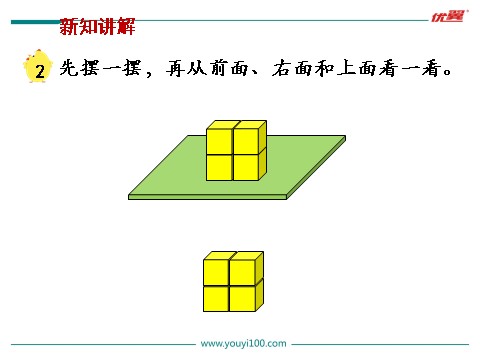 四年级上册数学（苏教版）第2课时 观察物体（2）第2页