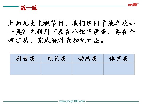 四年级上册数学（苏教版）第1课时 简单的统计表和条形统计图第10页