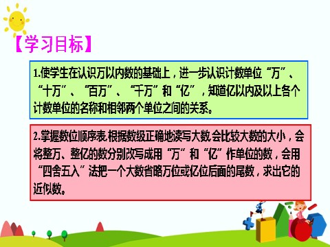 四年级上册数学（人教版）整理和复习第2页