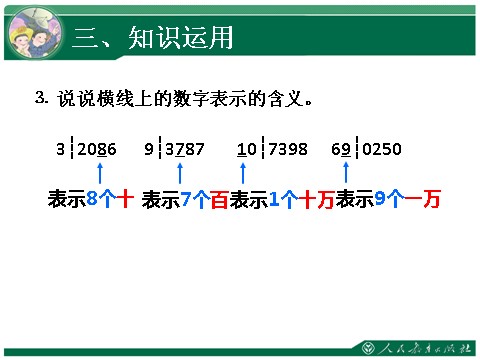 四年级上册数学（人教版）1、亿以内数的认识第10页