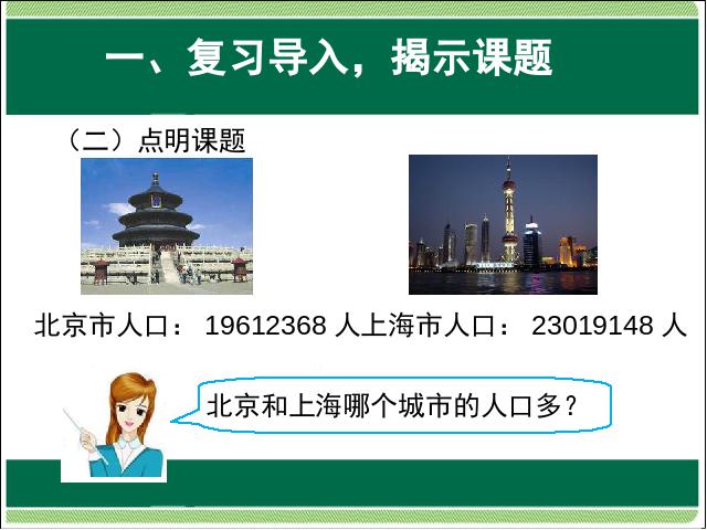 四年级上册数学（人教版）课件大数的认识:亿以内数的大小比较和改写原创ppt第3页