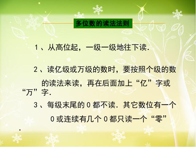 四年级上册数学（人教版）《数的产生》ppt数学课件下载第7页