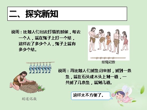 四年级上册数学（人教版）《数的产生》课件1第5页