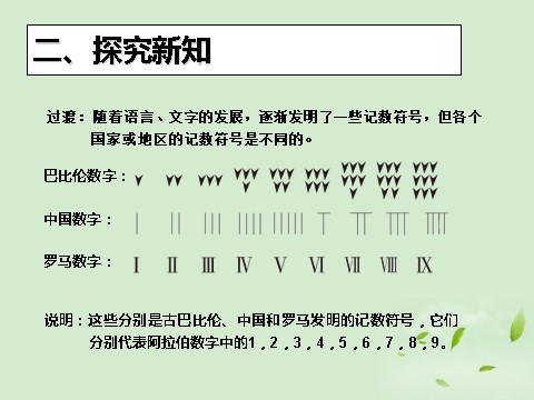 四年级上册数学（人教版）《数的产生》课件1第6页