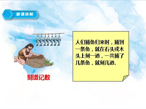 四年级上册数学（人教版）第五课时 数的产生、十进制计数法（课件）第5页