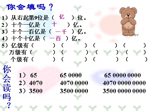 四年级上册数学（人教版）《十进制计数法》课件2第10页