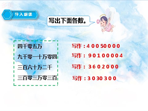 四年级上册数学（人教版）第六课时 亿以上数的认识（课件）第4页