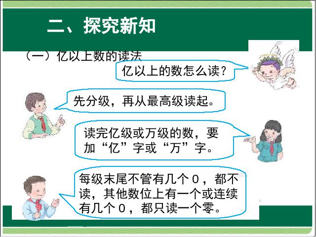 四年级上册数学（人教版）第一单元大数的认识:亿以上数的读写精品第8页