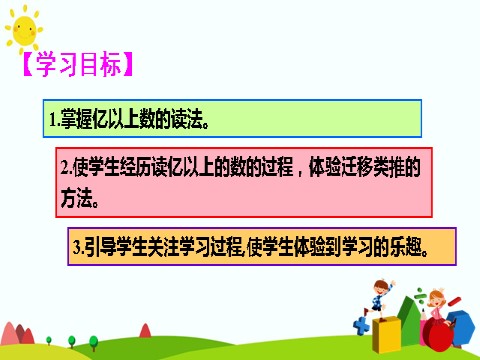 四年级上册数学（人教版）(2)亿以上数的认识及读法第2页