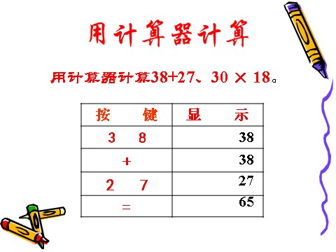 四年级上册数学（人教版）《计算器》课件第4页