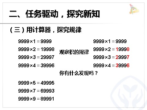 四年级上册数学（人教版）《计算器》课件第7页