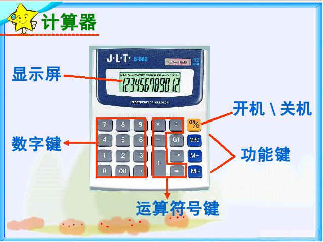 四年级上册数学（人教版）数学《用计算器计算》()第4页