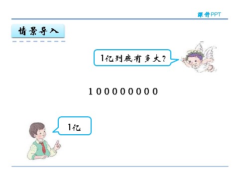 四年级上册数学（人教版）1.8 1亿有多大第4页