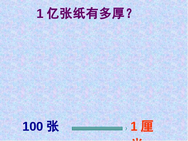 四年级上册数学（人教版）《1亿有多大？》ppt数学课件下载第8页