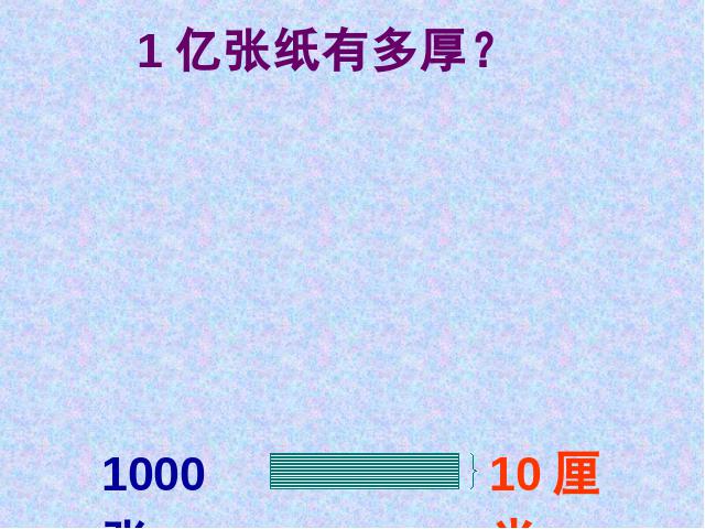 四年级上册数学（人教版）《1亿有多大？》ppt数学课件下载第9页