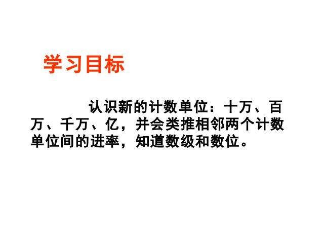 四年级上册数学（人教版）数学《1亿有多大？》()第2页