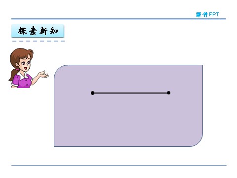 四年级上册数学（人教版）3.1 线段、直线、射线和角第10页