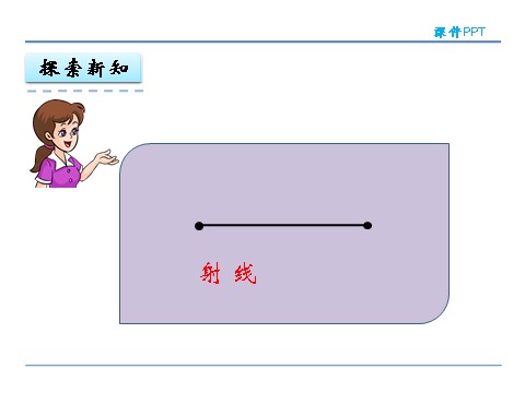 四年级上册数学（人教版）3.1 线段、直线、射线和角第6页