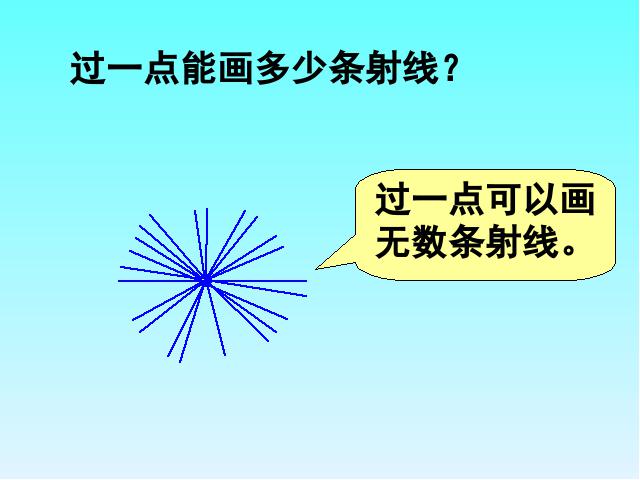 四年级上册数学（人教版）《直线射线和角》(数学)第10页