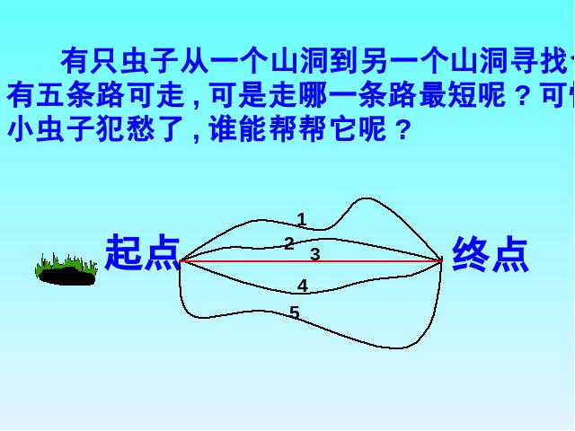 四年级上册数学（人教版）《直线射线和角》(数学)第2页