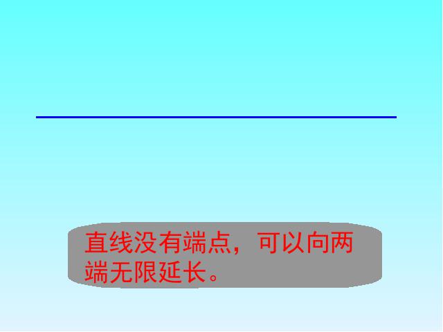 四年级上册数学（人教版）《直线射线和角》(数学)第5页