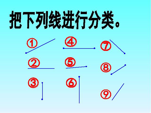 四年级上册数学（人教版）《直线射线和角》(数学)第8页