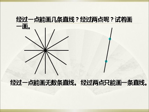 四年级上册数学（人教版）《线段 直线 射线》课件第7页