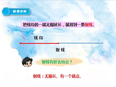 四年级上册数学（人教版）第一课时  线段、直线、射线和角（课件）第8页