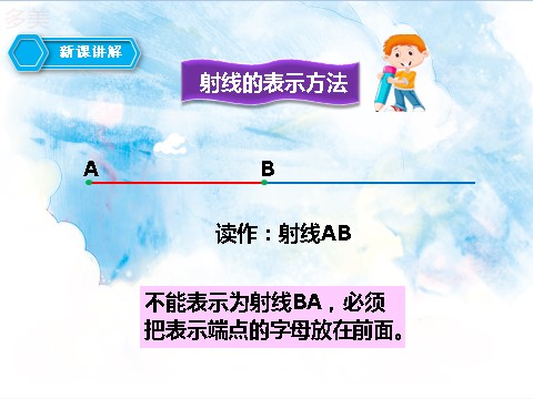 四年级上册数学（人教版）第一课时  线段、直线、射线和角（课件）第9页