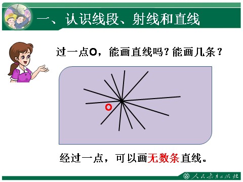 四年级上册数学（人教版）1、线段 直线 射线 角第10页