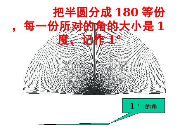 四年级上册数学（人教版）《角的度量》下载第7页