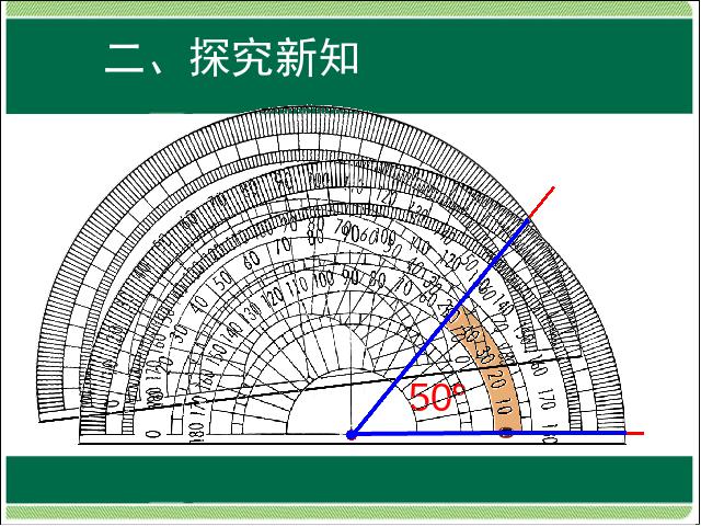 四年级上册数学（人教版）数学第三单元角的度量:角的度量ppt原创课件（）第10页