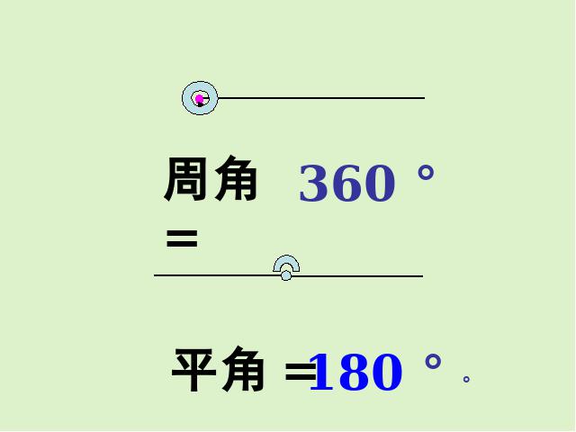 四年级上册数学（人教版）画角下载第2页