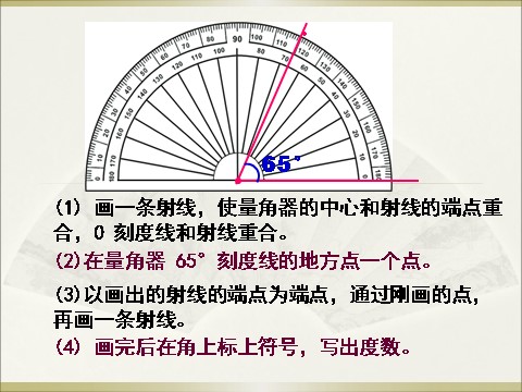 四年级上册数学（人教版）《画角》课件第3页