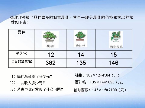 四年级上册数学（人教版）《三位数乘两位数》课件2第9页