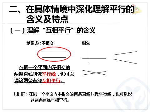 四年级上册数学（人教版）《平行与垂直》课件第6页