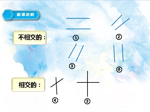 四年级上册数学（人教版）第一课时  平行与垂直（课件）第7页