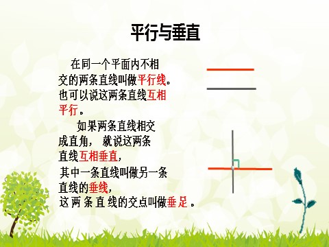 四年级上册数学（人教版）《平行与垂直》课件2第7页