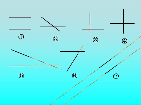 四年级上册数学（人教版）《平行与垂直》课件第5页