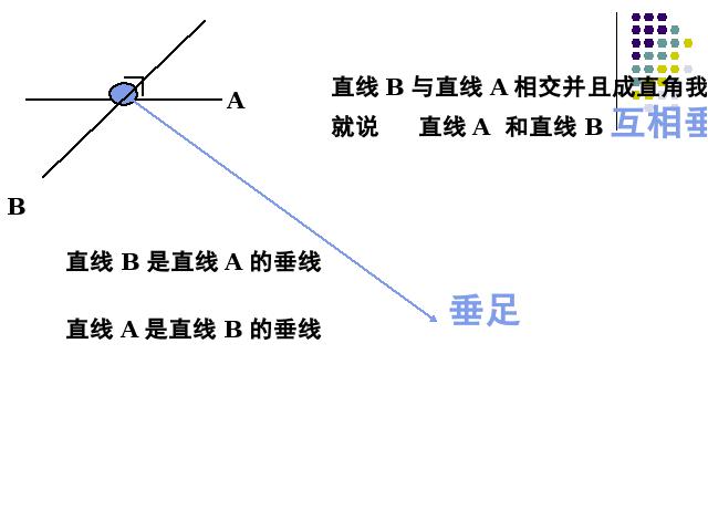 四年级上册数学（人教版）数学《画垂线》()第2页