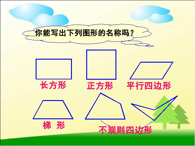 四年级上册数学（人教版）数学《平行四边形》()第3页