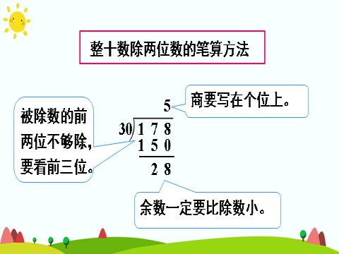 四年级上册数学（人教版）重点知识归纳与易错警示第3页