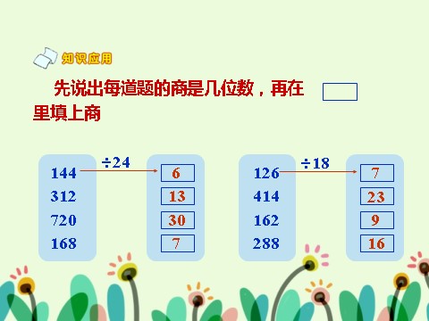 四年级上册数学（人教版）《2.笔算除法》课件第7页